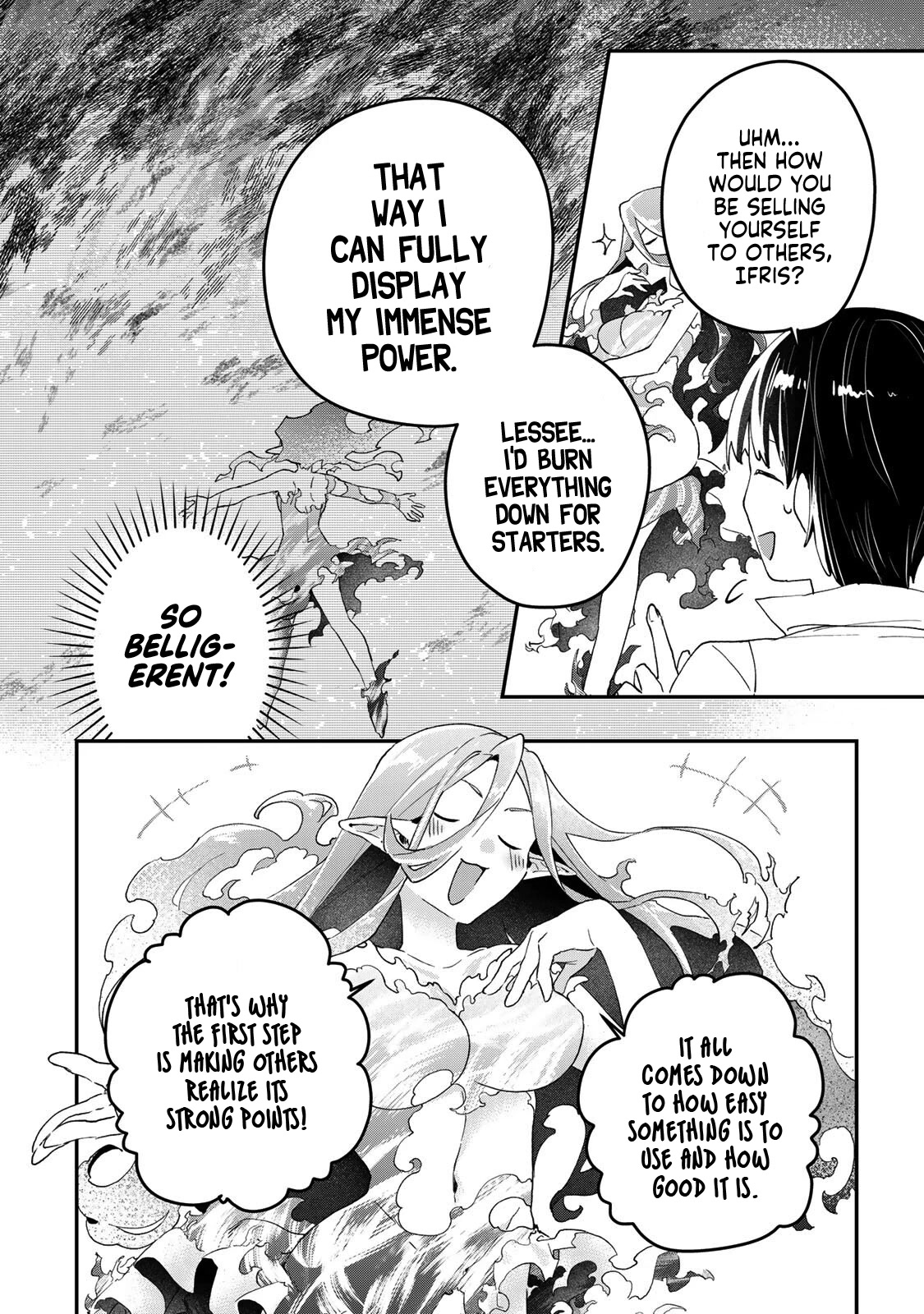 The Ultimate Heal Heals Everything! Chapter 27 page 7 - Chapter 27: Strategy Meeting
