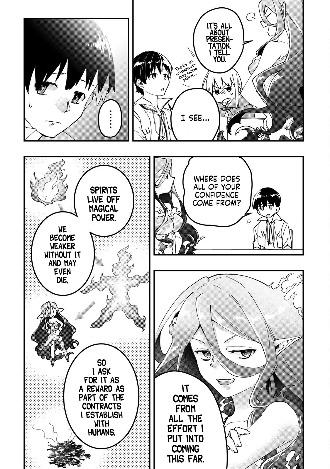 The Ultimate Heal Heals Everything! Chapter 27 page 8 - Chapter 27: Strategy Meeting