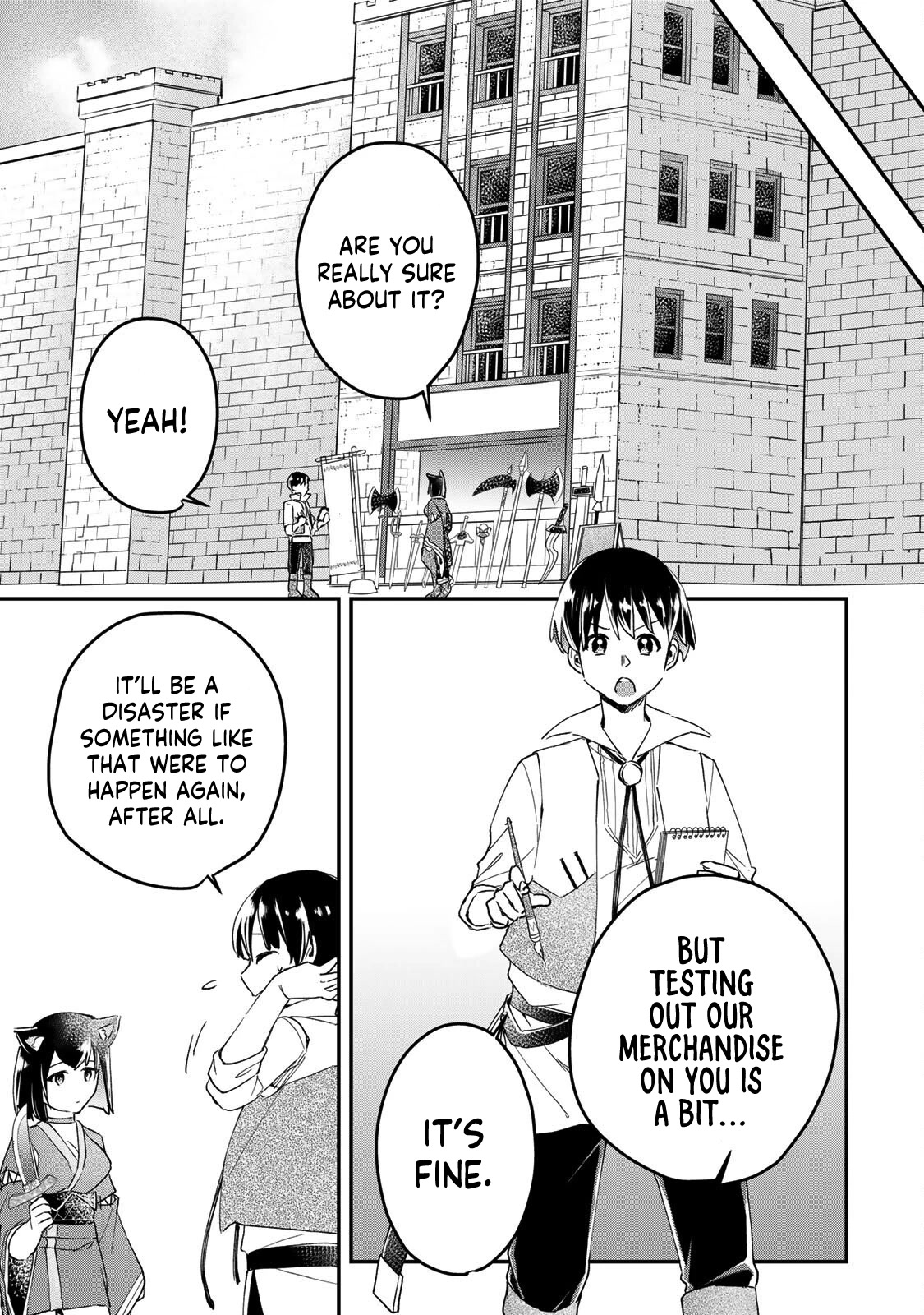 The Ultimate Heal Heals Everything! Chapter 28 page 10 - Chapter 28: Testing