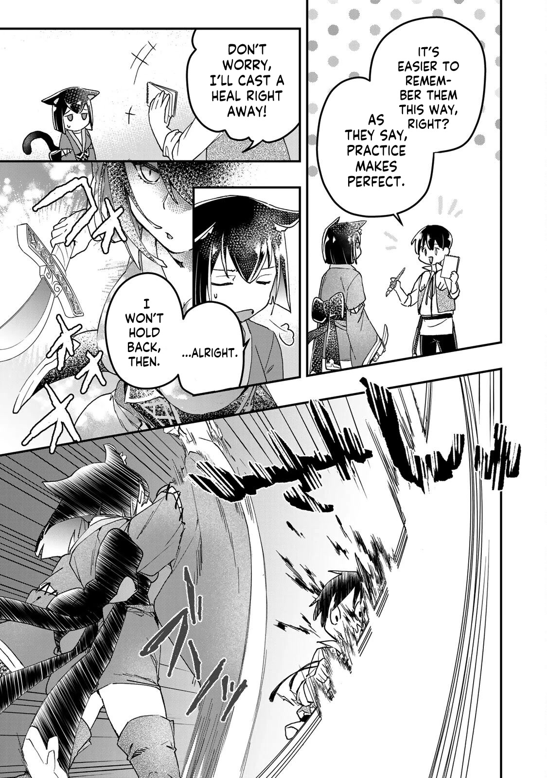 The Ultimate Heal Heals Everything! Chapter 28 page 12 - Chapter 28: Testing