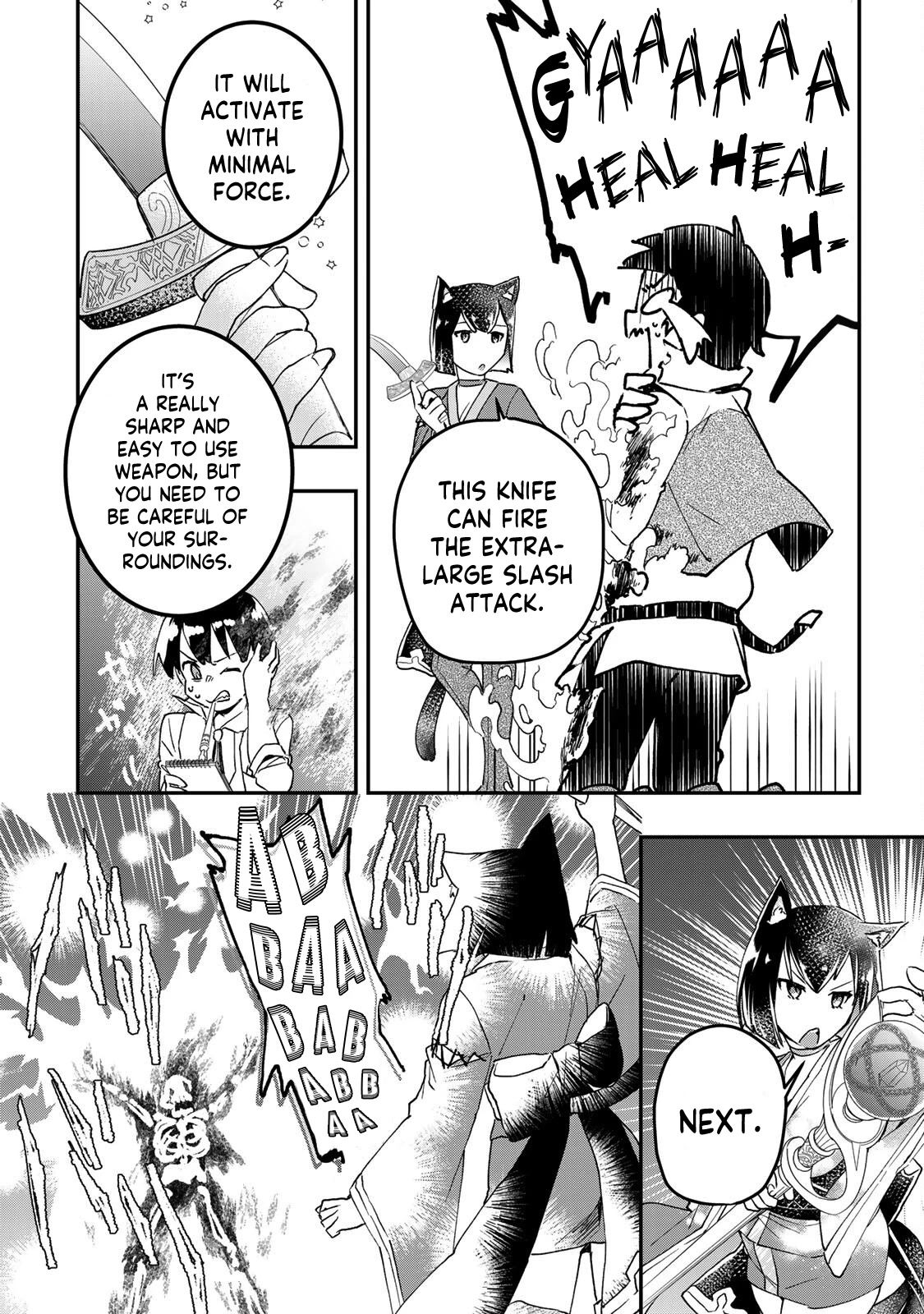 The Ultimate Heal Heals Everything! Chapter 28 page 13 - Chapter 28: Testing