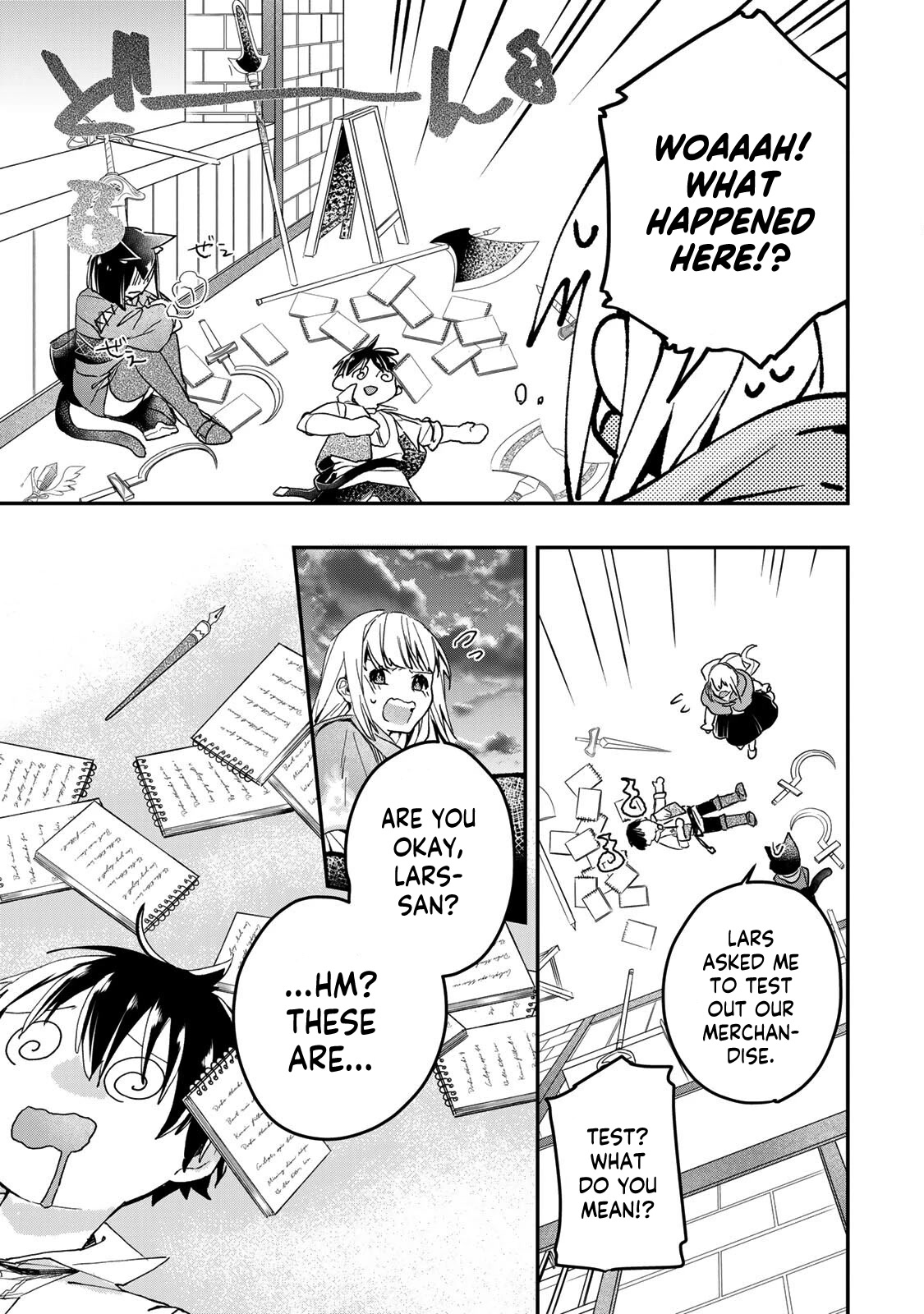 The Ultimate Heal Heals Everything! Chapter 28 page 16 - Chapter 28: Testing