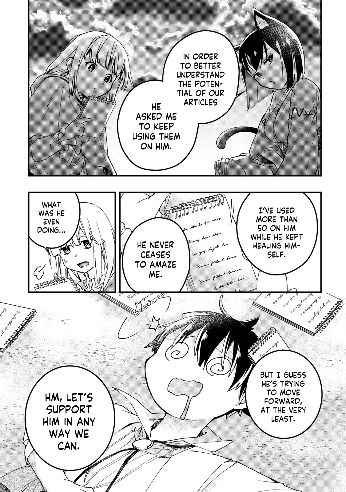 The Ultimate Heal Heals Everything! Chapter 28 page 17 - Chapter 28: Testing