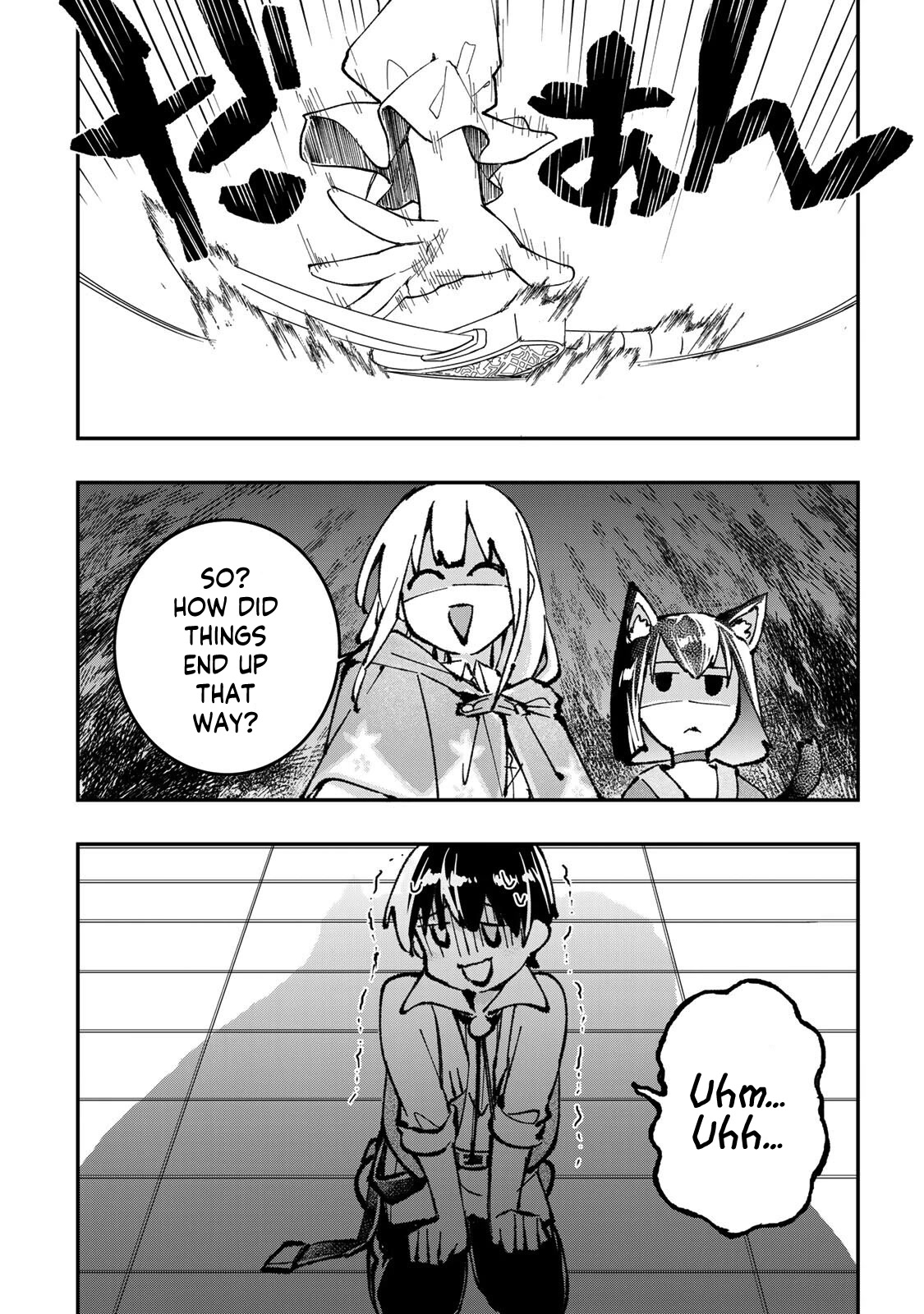 The Ultimate Heal Heals Everything! Chapter 28 page 3 - Chapter 28: Testing