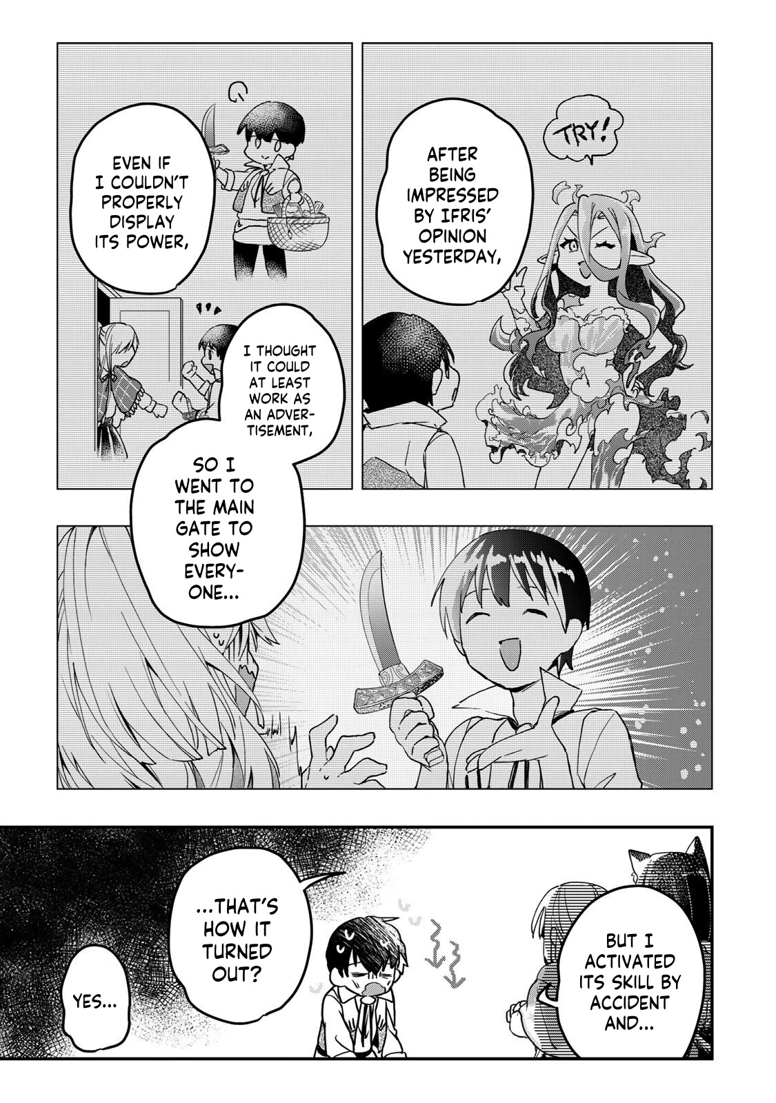 The Ultimate Heal Heals Everything! Chapter 28 page 4 - Chapter 28: Testing