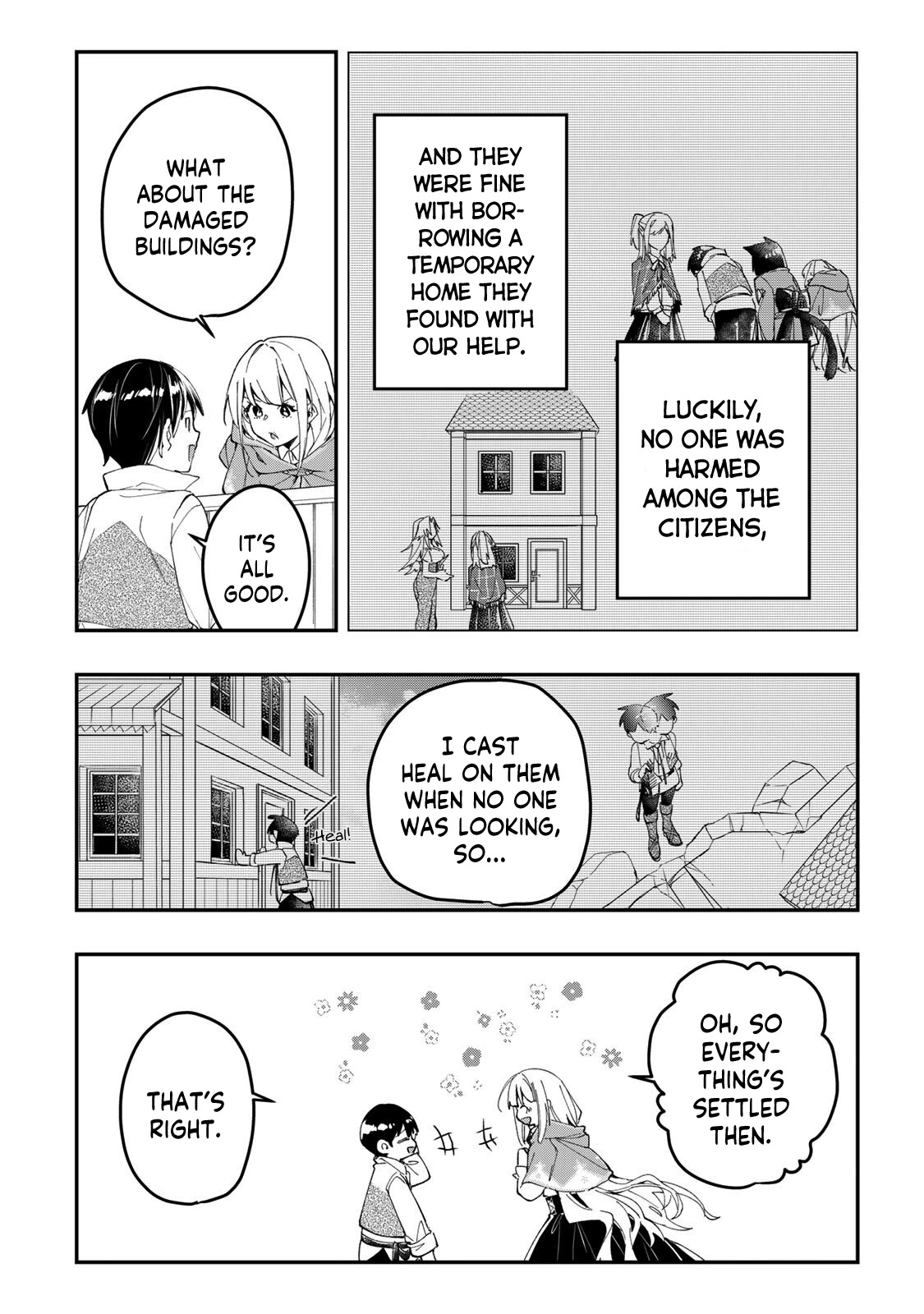 The Ultimate Heal Heals Everything! Chapter 28 page 5 - Chapter 28: Testing