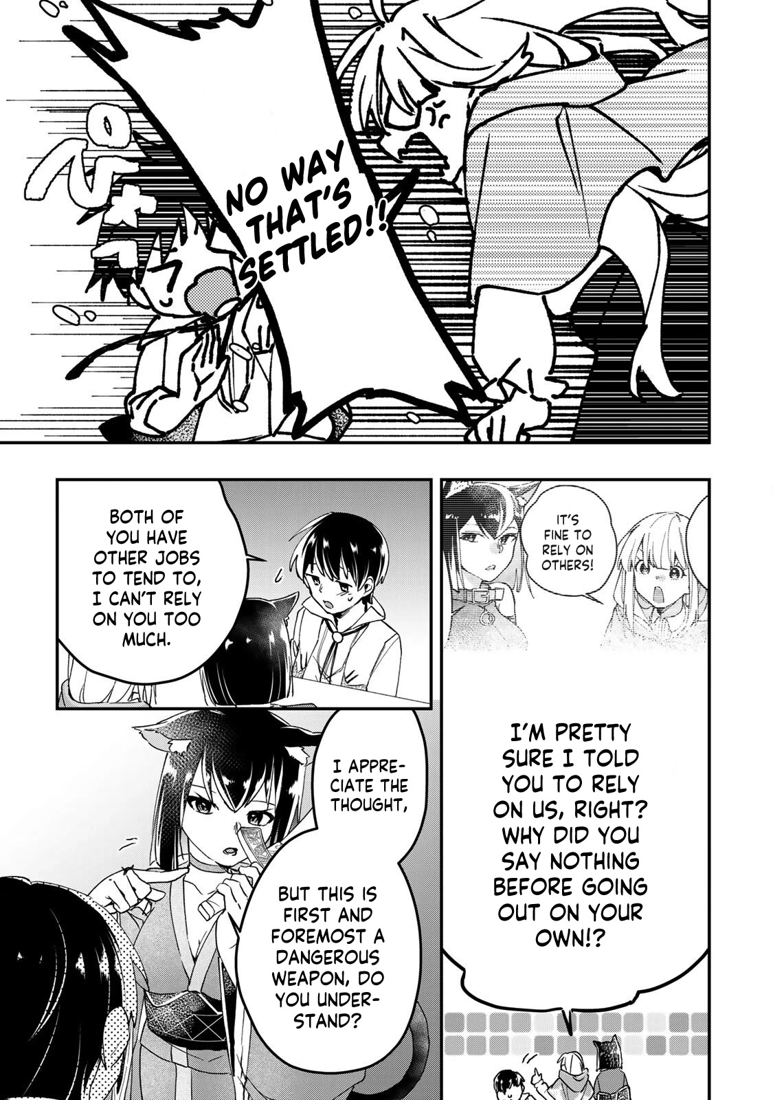 The Ultimate Heal Heals Everything! Chapter 28 page 6 - Chapter 28: Testing