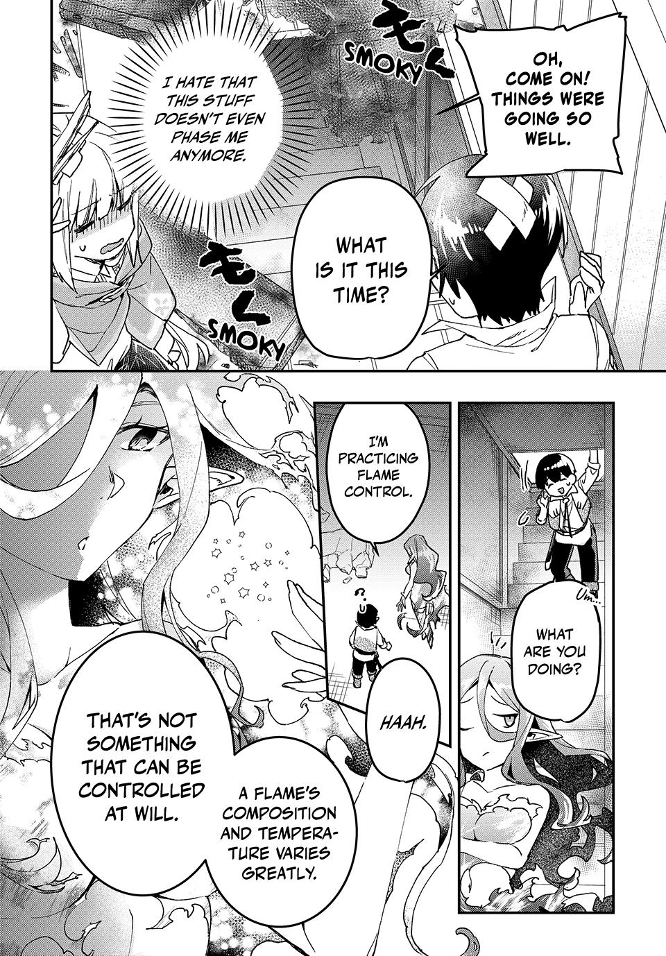 The Ultimate Heal Heals Everything! Chapter 29 page 10 - Chapter 29