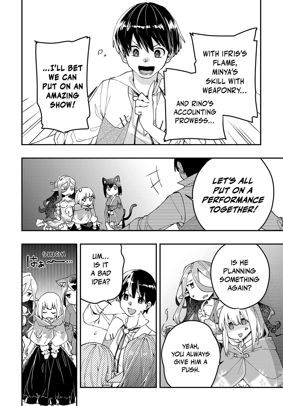 The Ultimate Heal Heals Everything! Chapter 29 page 12 - Chapter 29