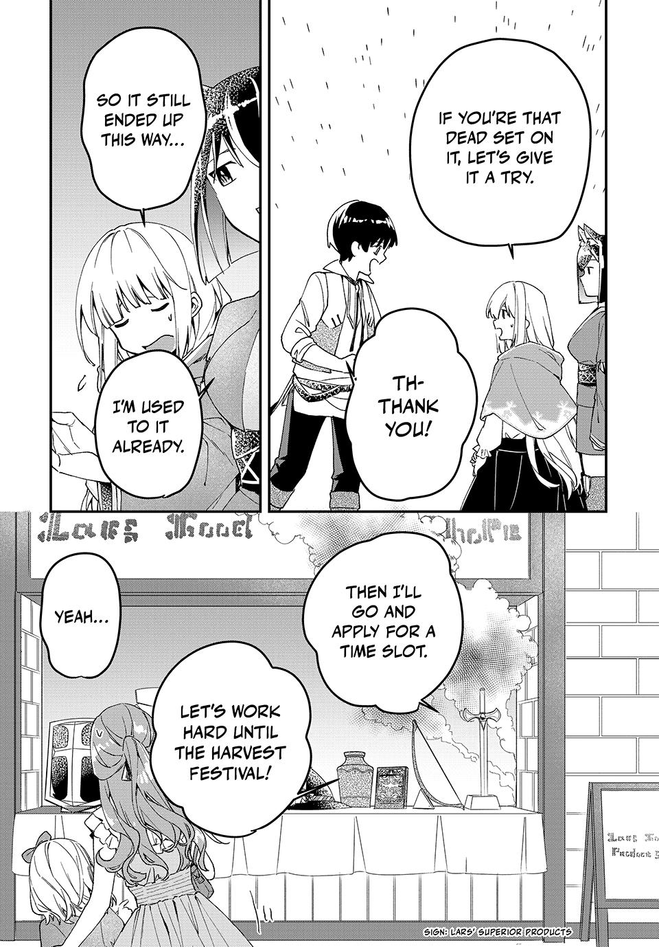The Ultimate Heal Heals Everything! Chapter 29 page 13 - Chapter 29