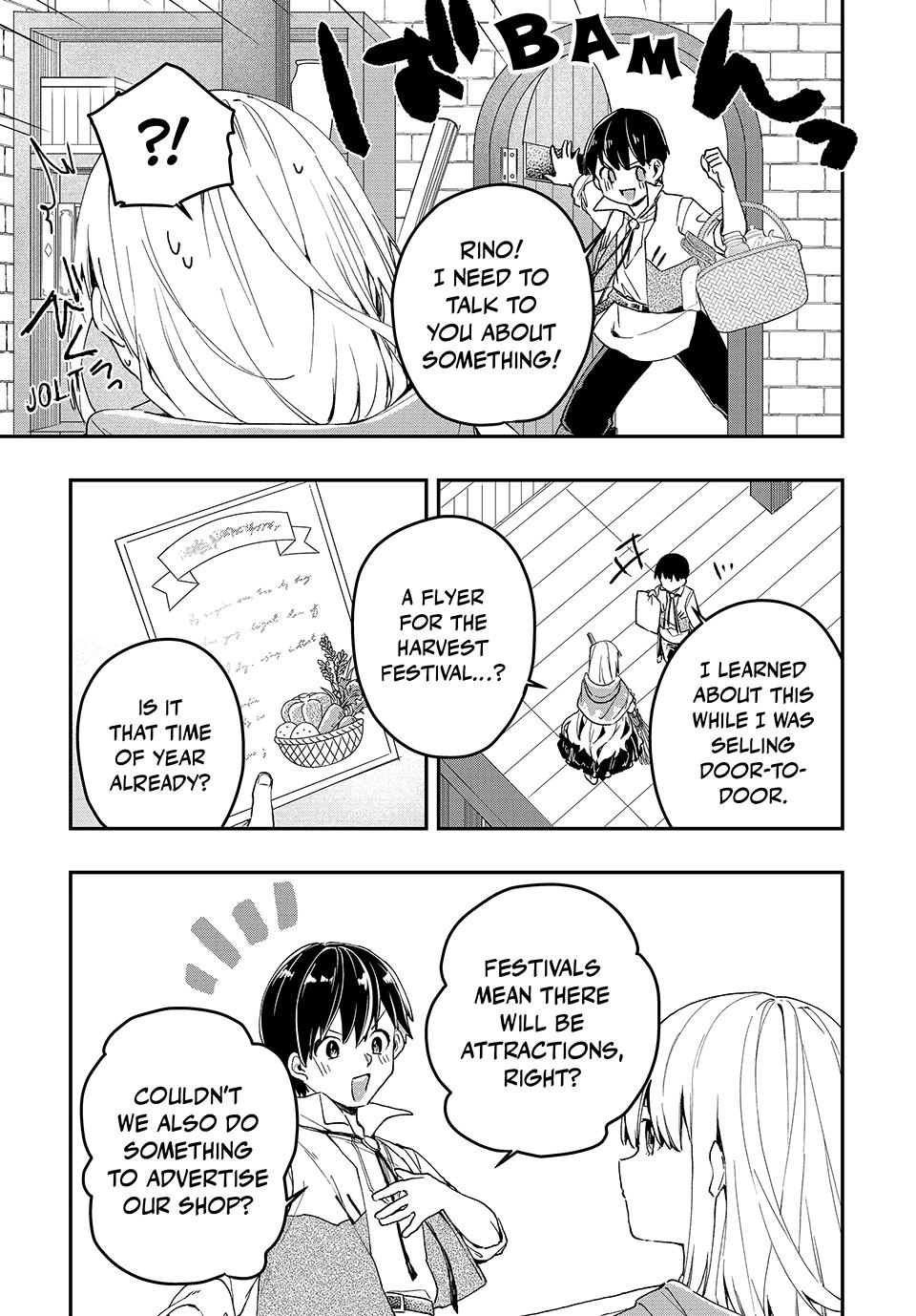 The Ultimate Heal Heals Everything! Chapter 29 page 5 - Chapter 29