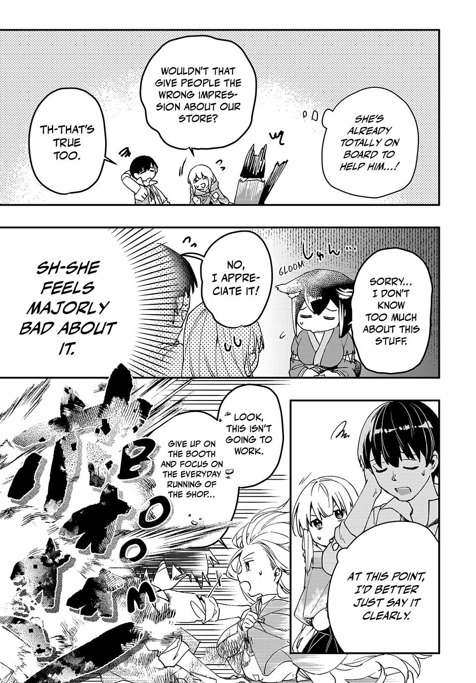 The Ultimate Heal Heals Everything! Chapter 29 page 9 - Chapter 29