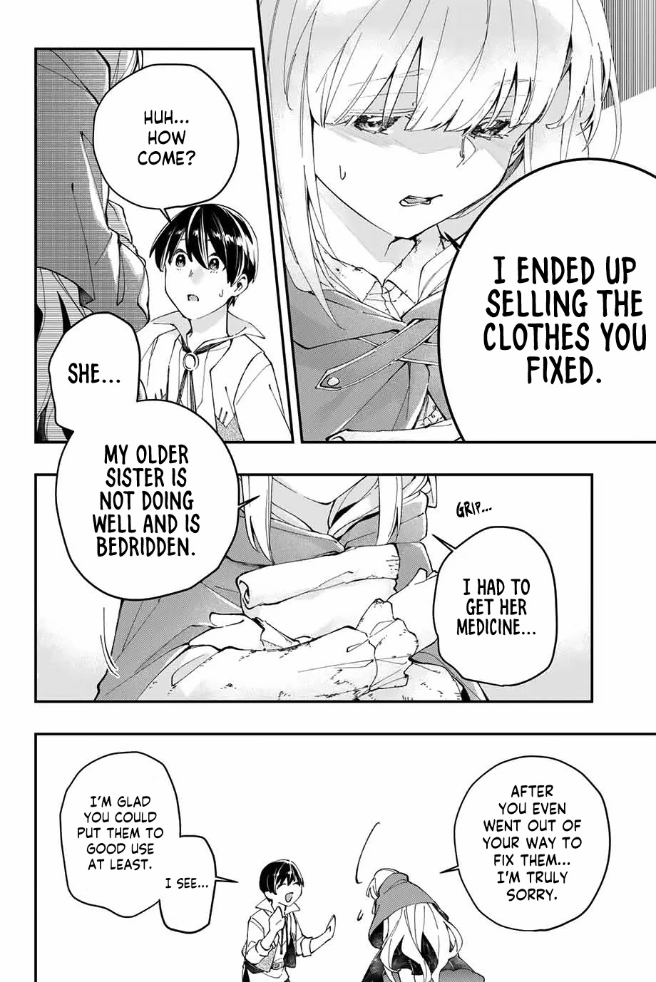 The Ultimate Heal Heals Everything! Chapter 3 page 11 - Chapter 3: Rino's Request