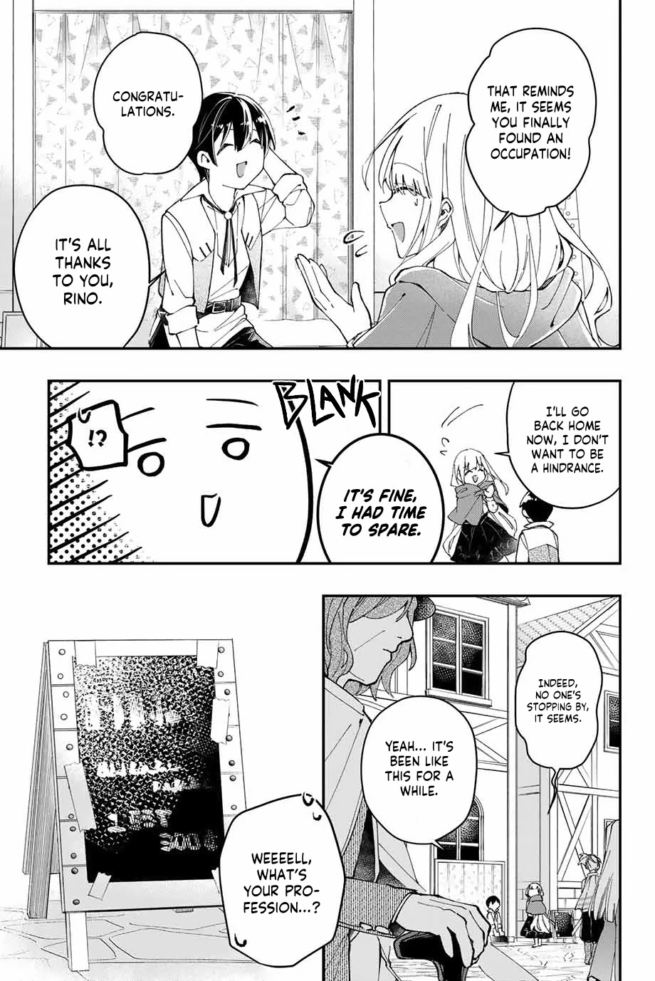 The Ultimate Heal Heals Everything! Chapter 3 page 12 - Chapter 3: Rino's Request
