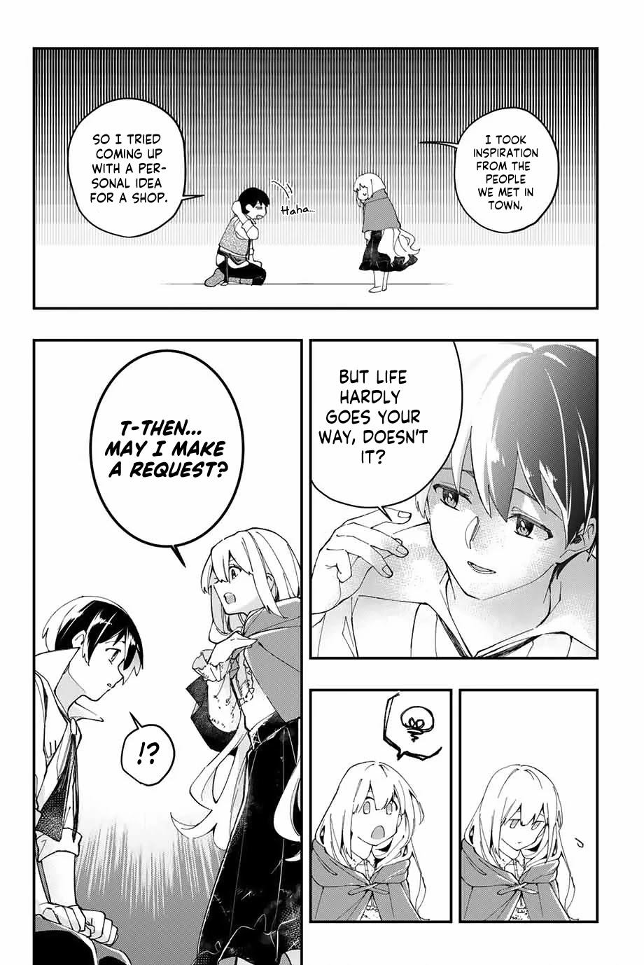 The Ultimate Heal Heals Everything! Chapter 3 page 13 - Chapter 3: Rino's Request