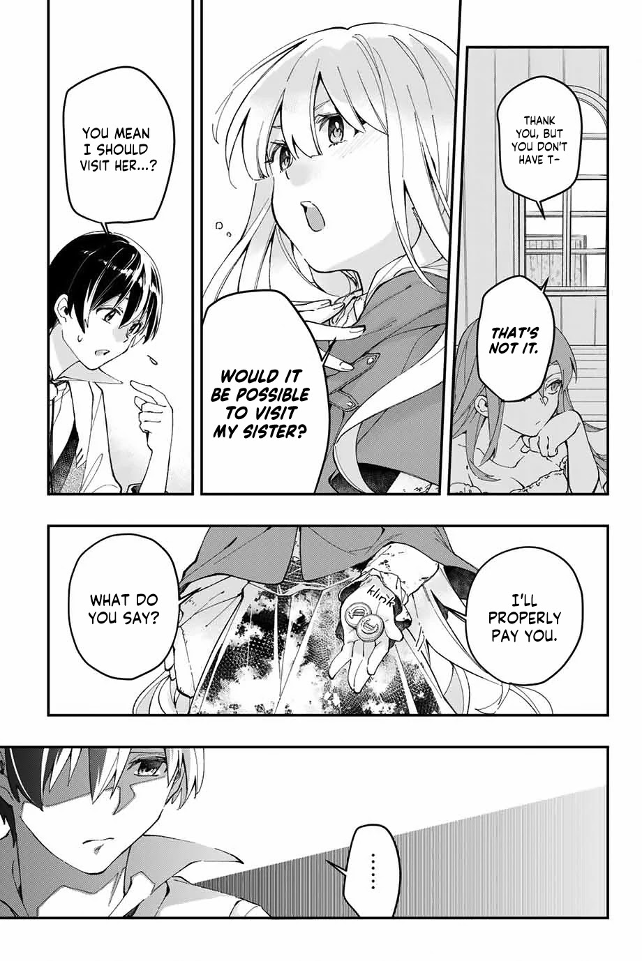 The Ultimate Heal Heals Everything! Chapter 3 page 14 - Chapter 3: Rino's Request