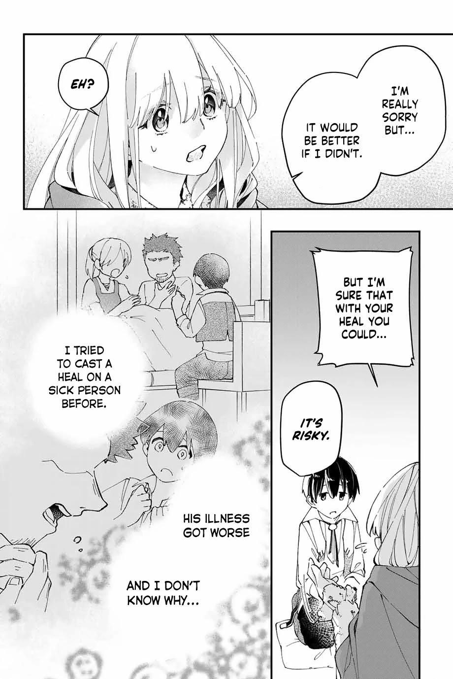 The Ultimate Heal Heals Everything! Chapter 3 page 15 - Chapter 3: Rino's Request