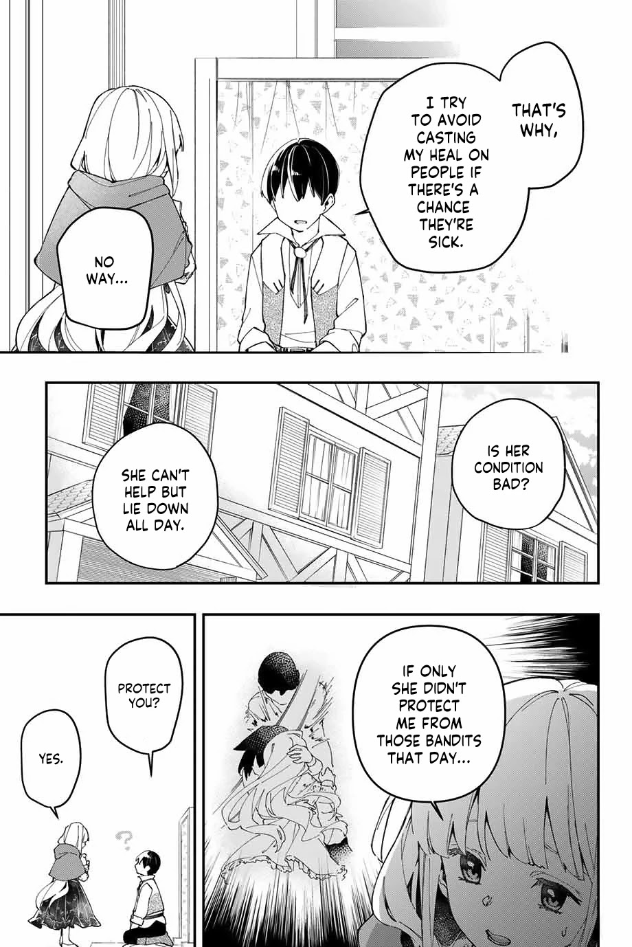 The Ultimate Heal Heals Everything! Chapter 3 page 16 - Chapter 3: Rino's Request
