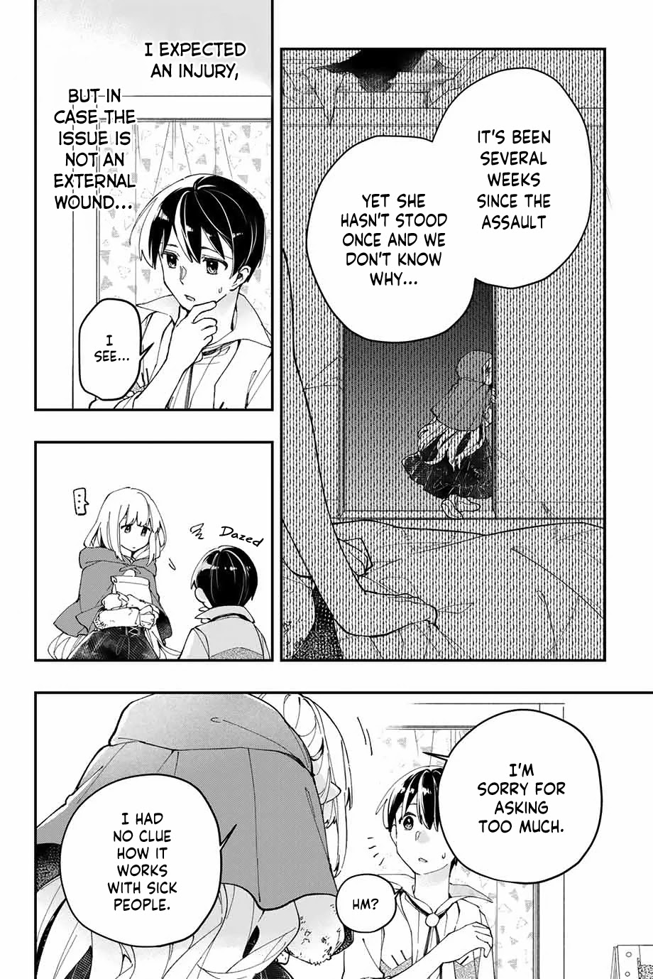 The Ultimate Heal Heals Everything! Chapter 3 page 17 - Chapter 3: Rino's Request