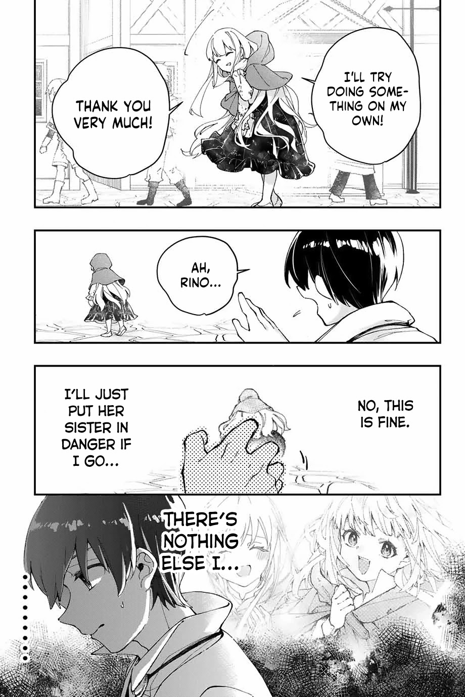 The Ultimate Heal Heals Everything! Chapter 3 page 18 - Chapter 3: Rino's Request