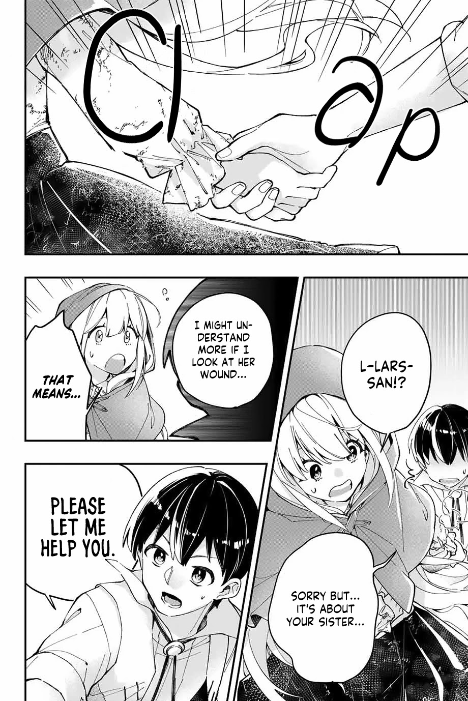 The Ultimate Heal Heals Everything! Chapter 3 page 19 - Chapter 3: Rino's Request