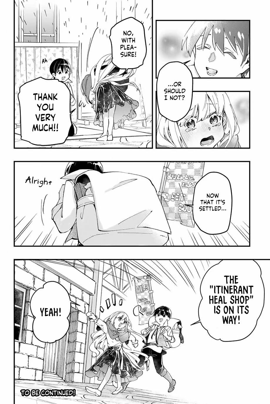The Ultimate Heal Heals Everything! Chapter 3 page 21 - Chapter 3: Rino's Request