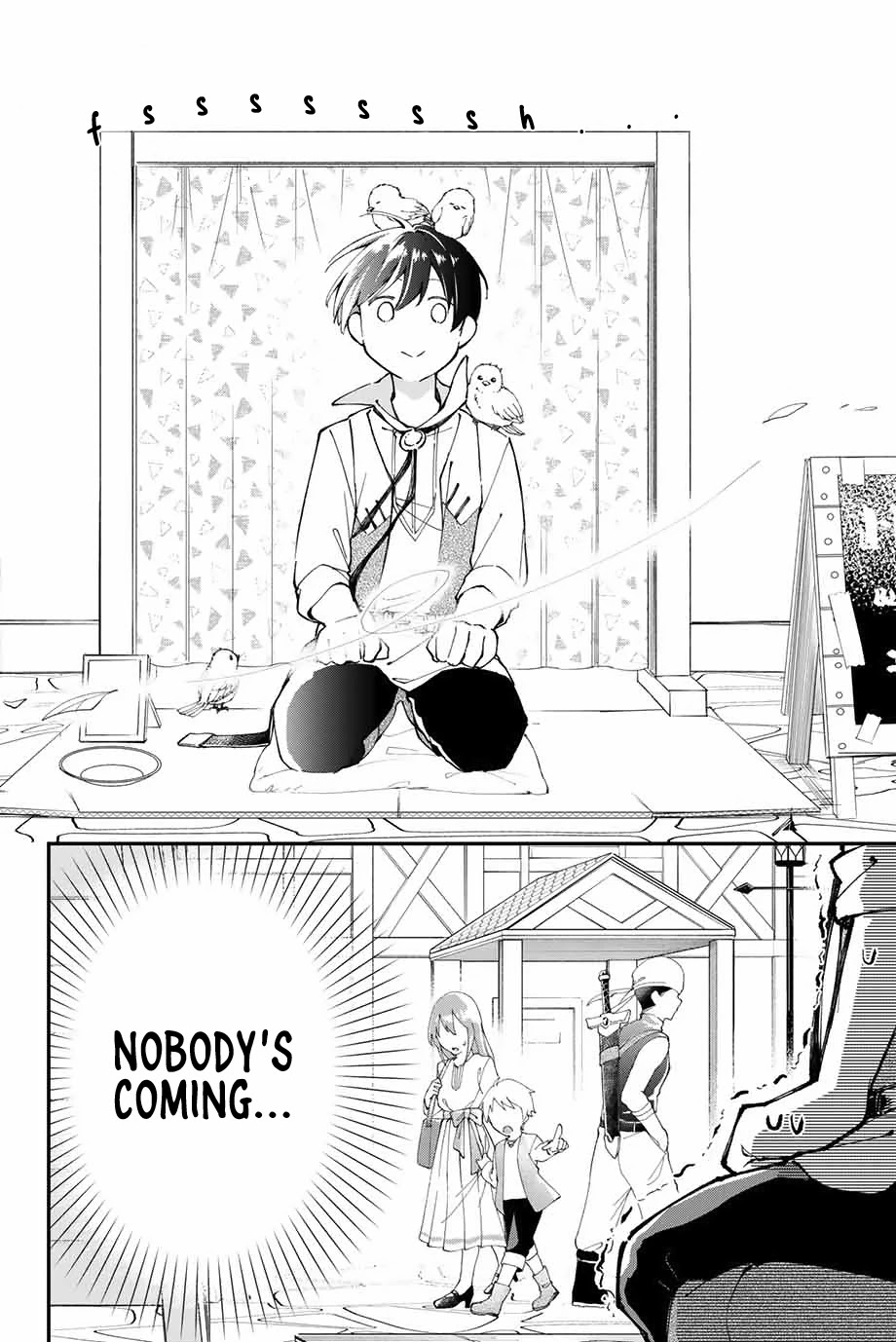 The Ultimate Heal Heals Everything! Chapter 3 page 5 - Chapter 3: Rino's Request