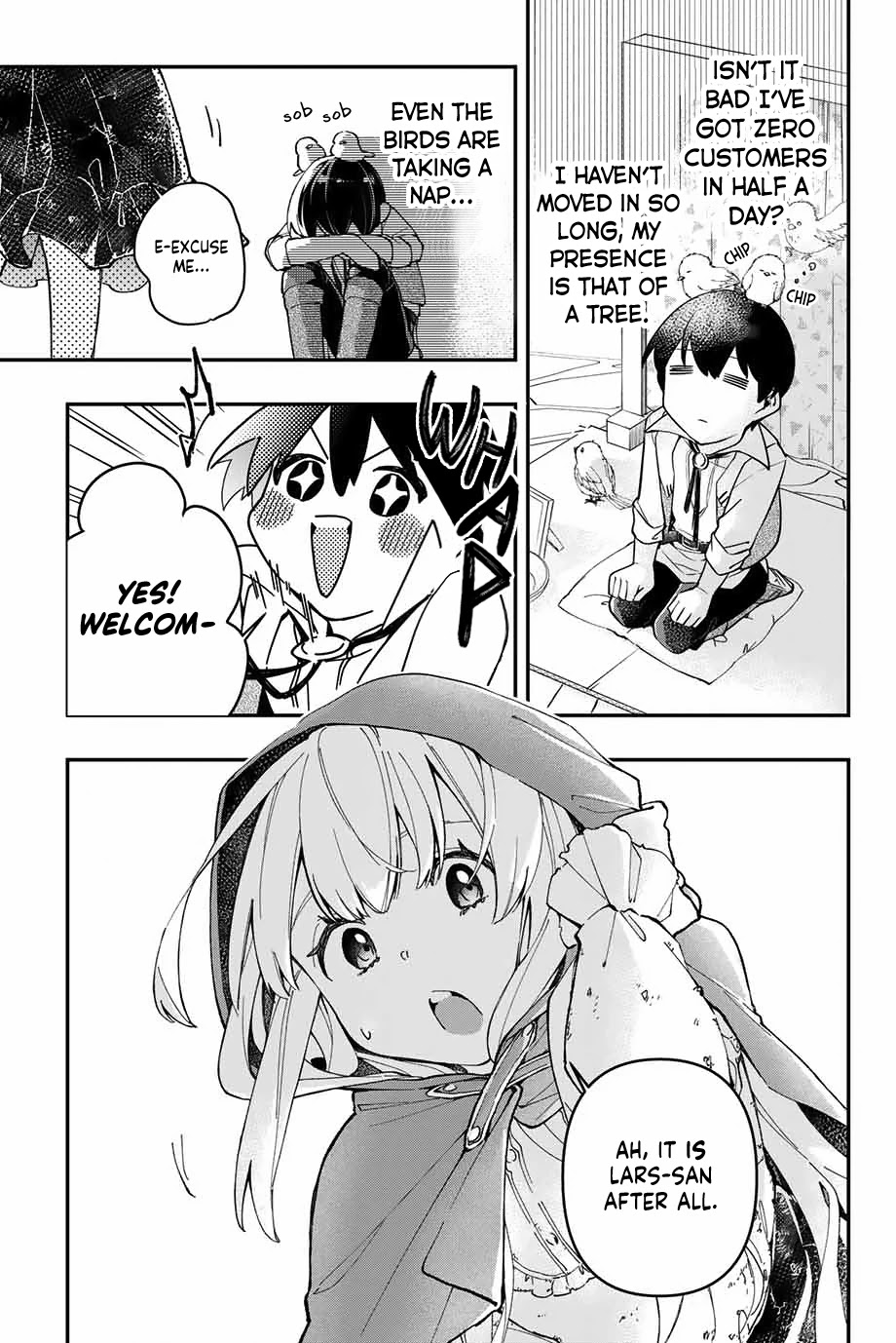 The Ultimate Heal Heals Everything! Chapter 3 page 6 - Chapter 3: Rino's Request