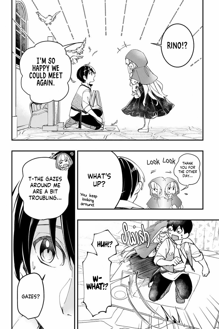 The Ultimate Heal Heals Everything! Chapter 3 page 7 - Chapter 3: Rino's Request