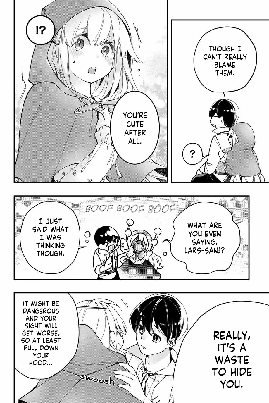 The Ultimate Heal Heals Everything! Chapter 3 page 9 - Chapter 3: Rino's Request