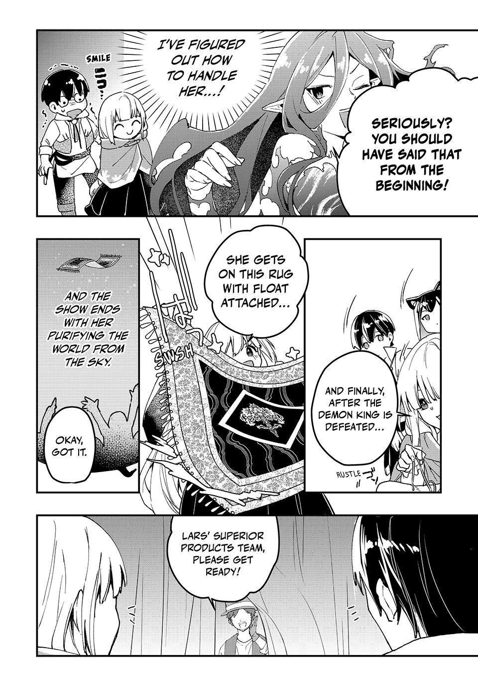 The Ultimate Heal Heals Everything! Chapter 30 page 10 - Chapter 30