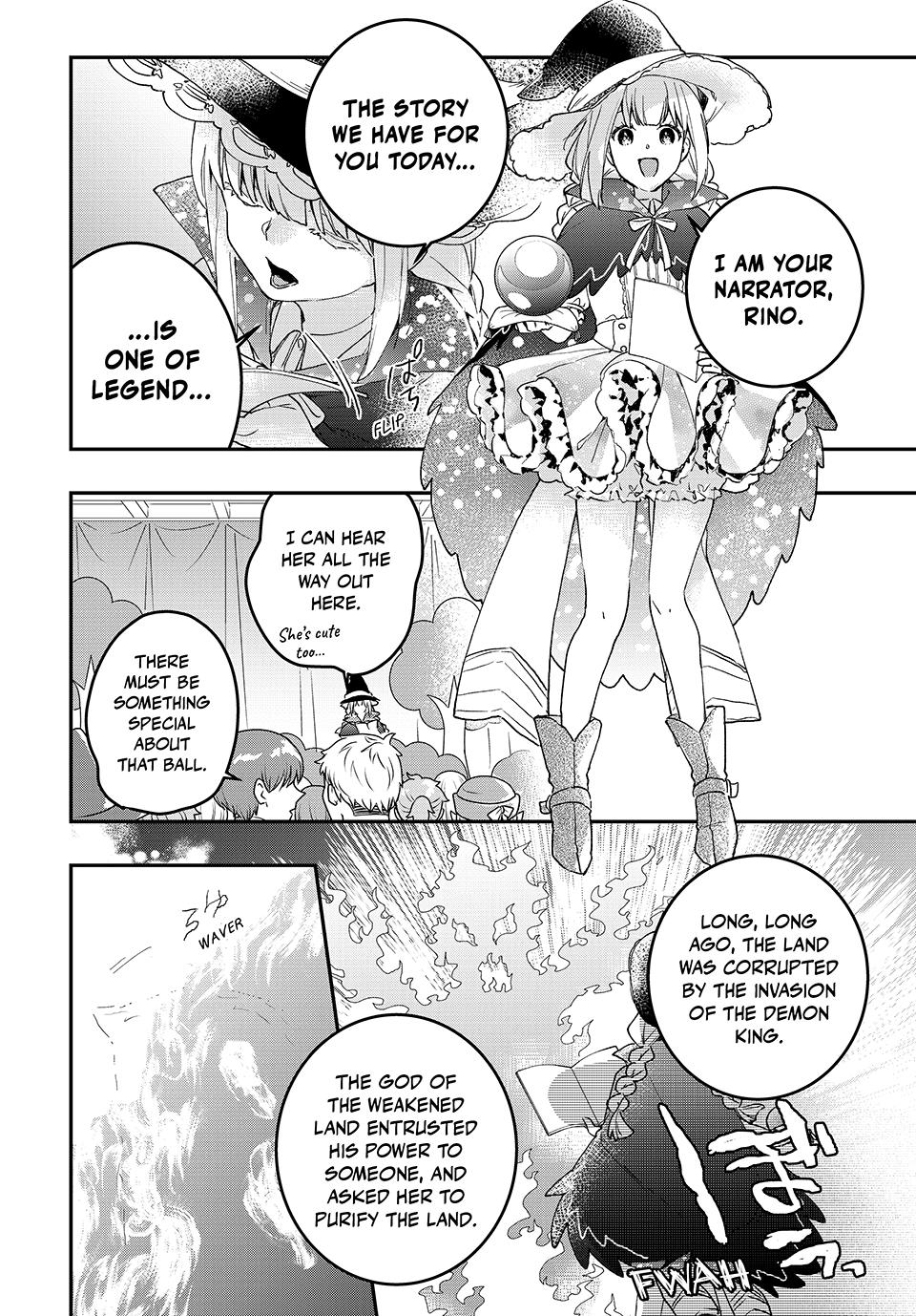 The Ultimate Heal Heals Everything! Chapter 30 page 12 - Chapter 30