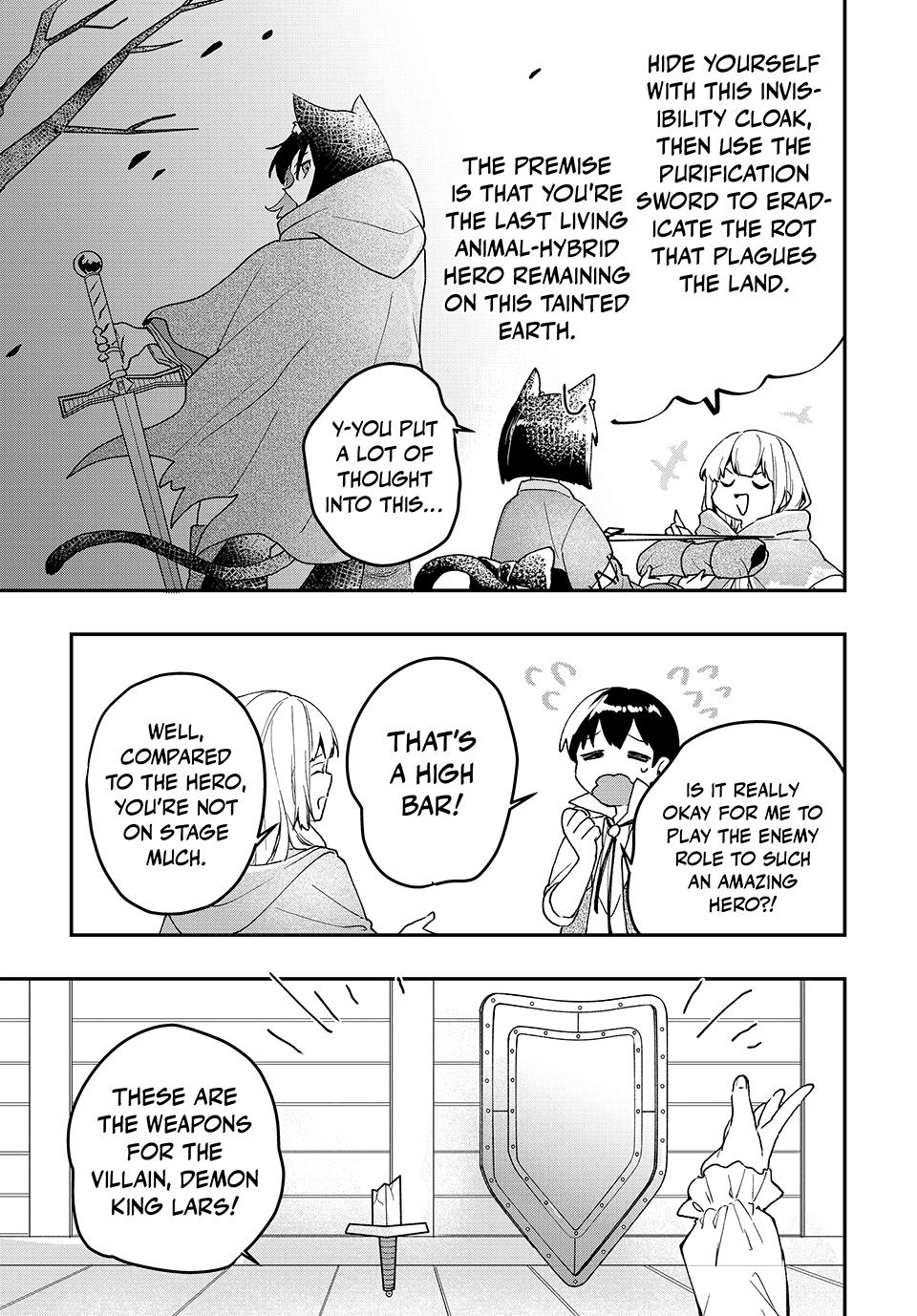 The Ultimate Heal Heals Everything! Chapter 30 page 7 - Chapter 30