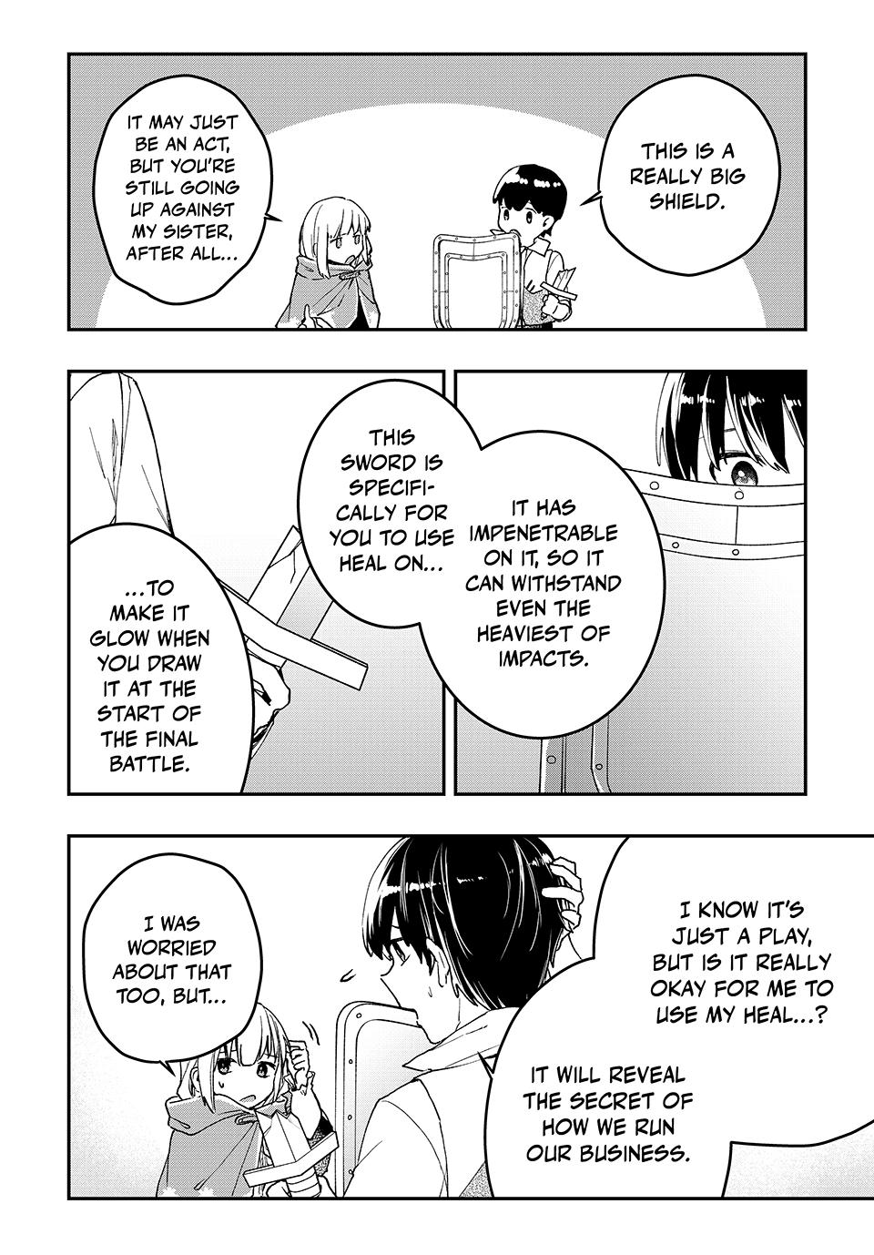 The Ultimate Heal Heals Everything! Chapter 30 page 8 - Chapter 30