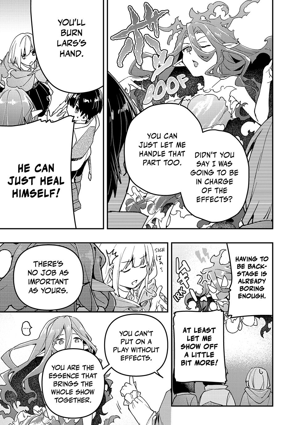 The Ultimate Heal Heals Everything! Chapter 30 page 9 - Chapter 30