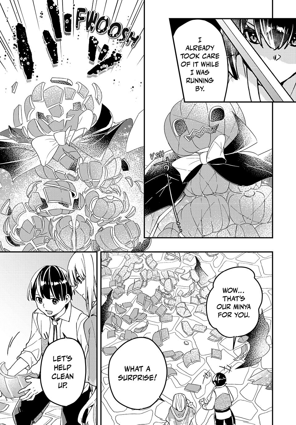 The Ultimate Heal Heals Everything! Chapter 31 page 15 - Chapter 31