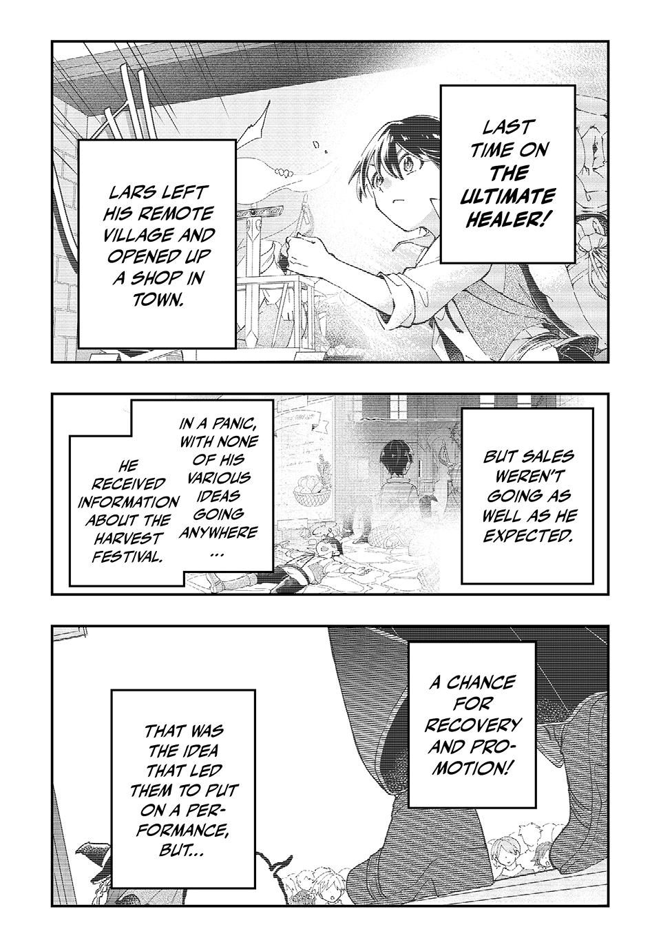 The Ultimate Heal Heals Everything! Chapter 31 page 2 - Chapter 31