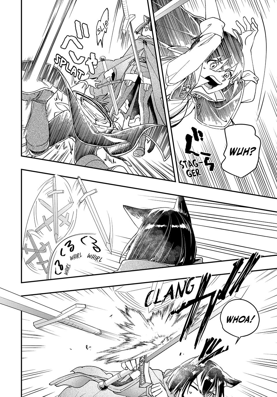 The Ultimate Heal Heals Everything! Chapter 31 page 6 - Chapter 31