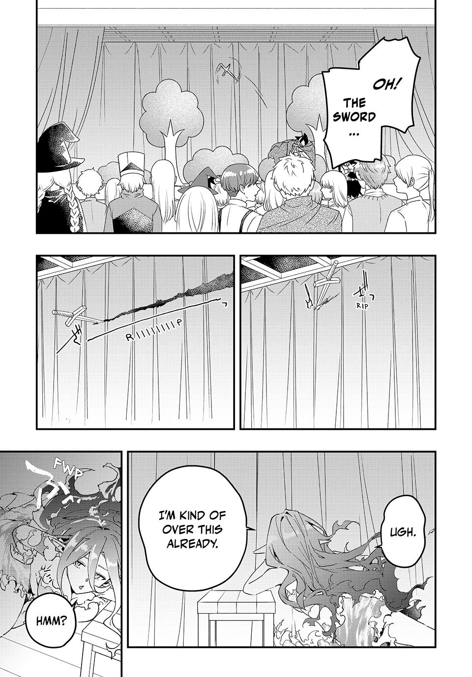 The Ultimate Heal Heals Everything! Chapter 31 page 7 - Chapter 31