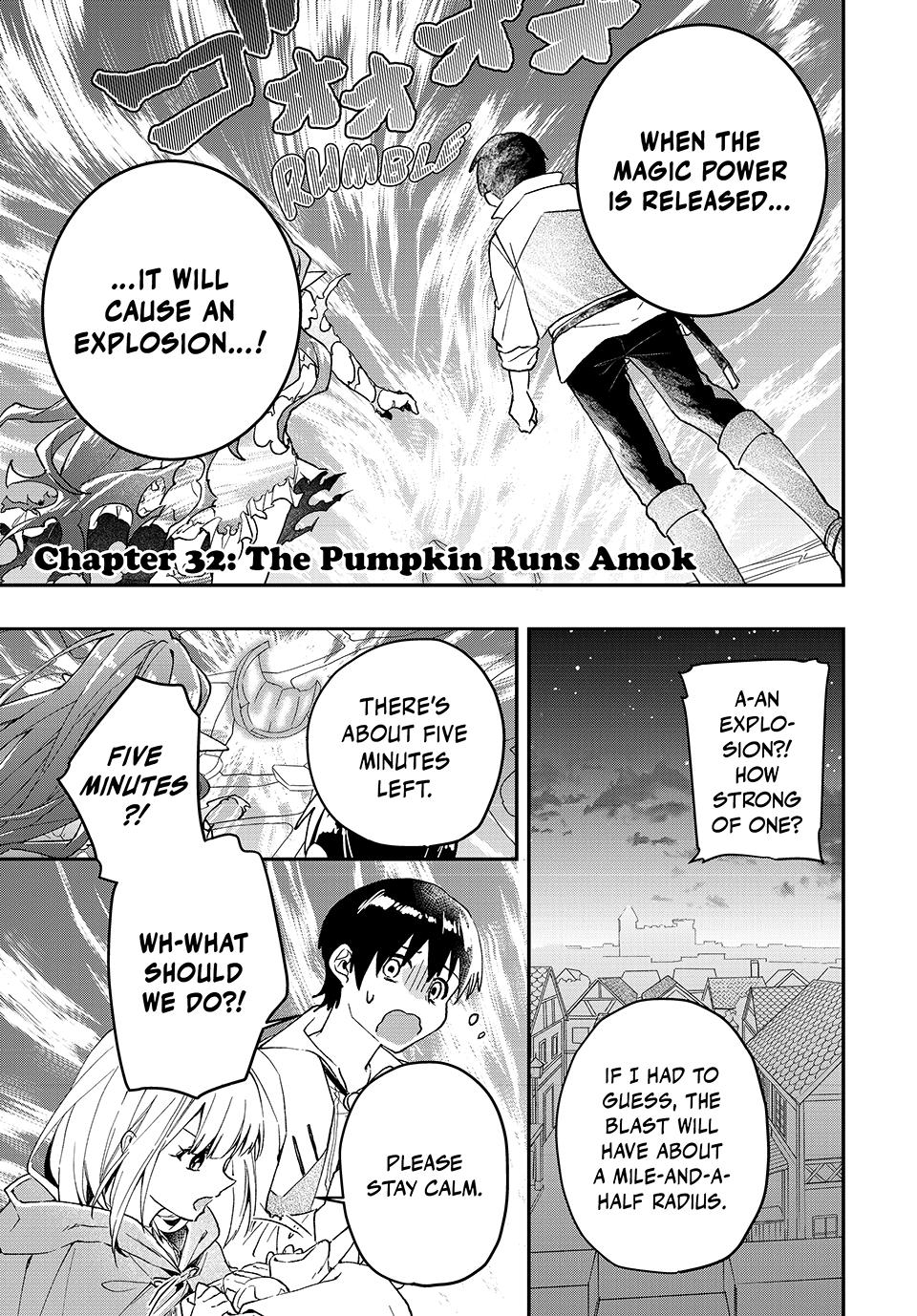 The Ultimate Heal Heals Everything! Chapter 32 page 1 - Chapter 32
