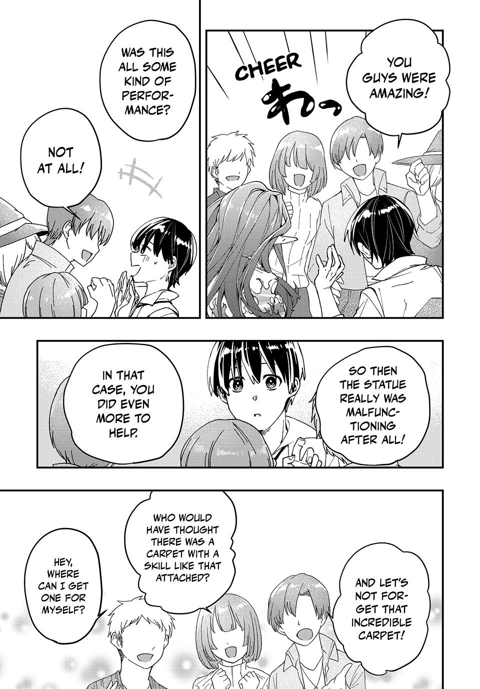 The Ultimate Heal Heals Everything! Chapter 32 page 11 - Chapter 32
