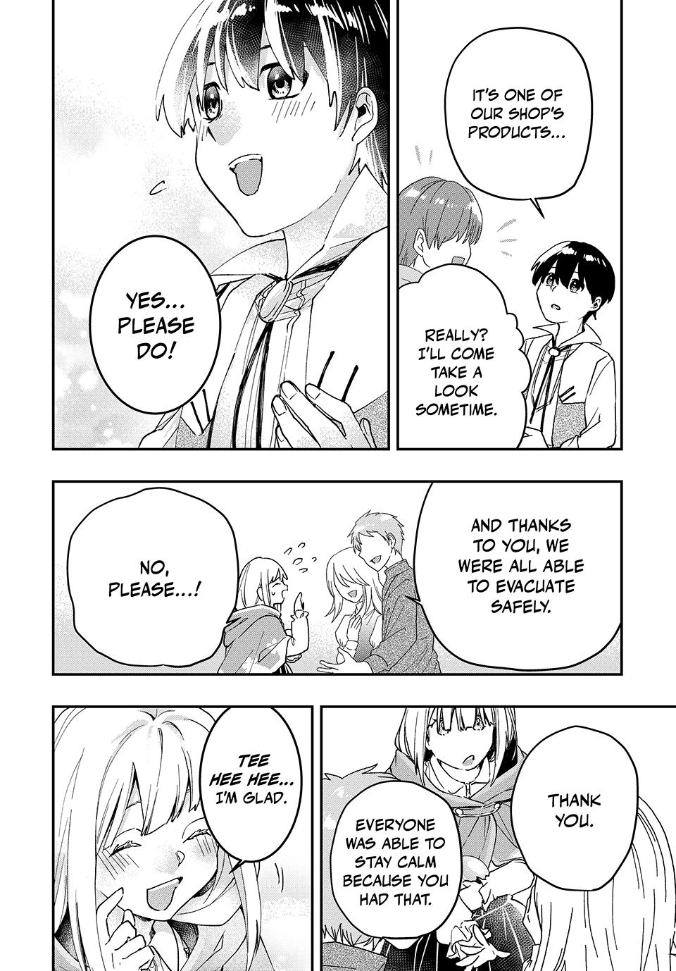 The Ultimate Heal Heals Everything! Chapter 32 page 12 - Chapter 32
