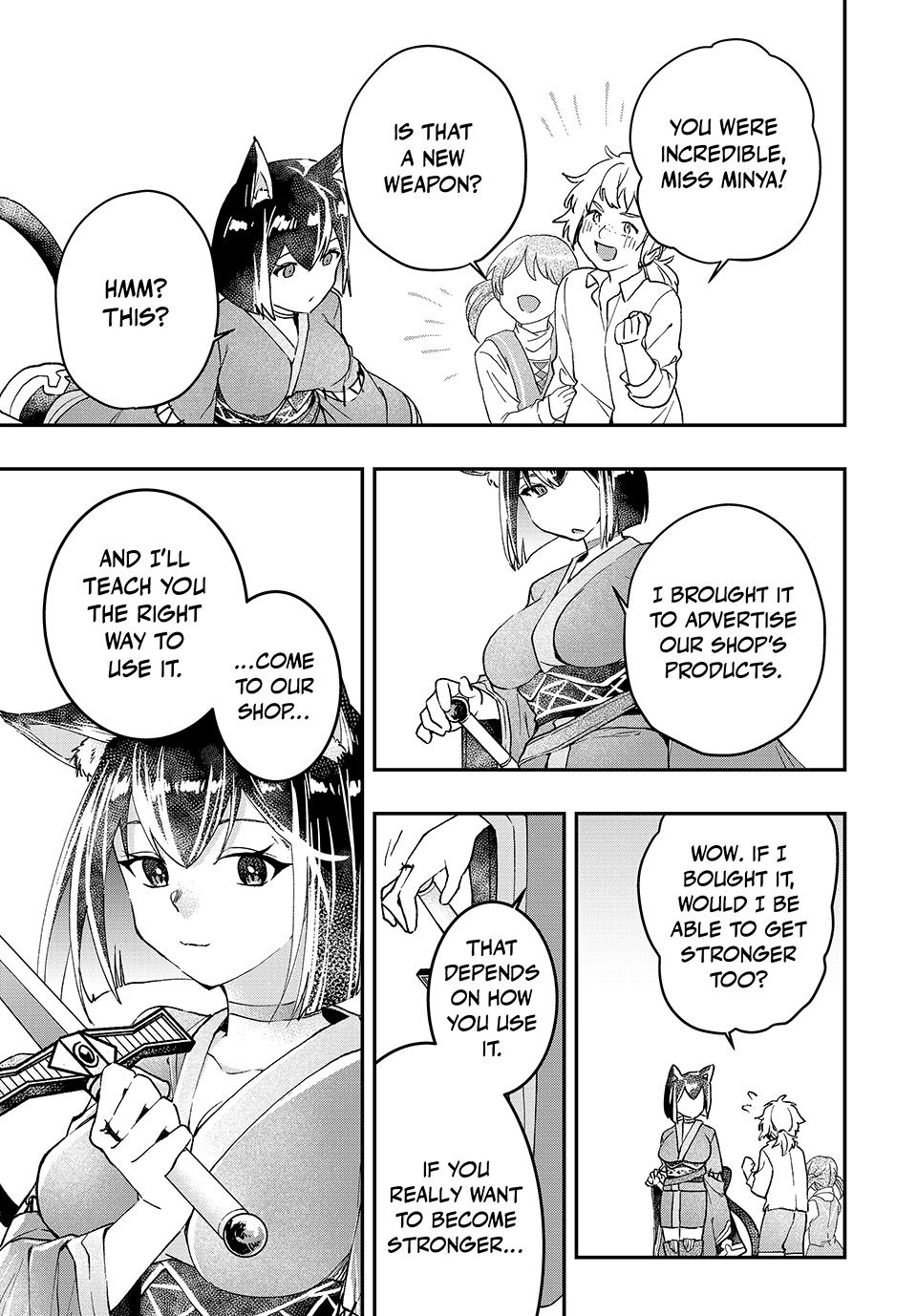 The Ultimate Heal Heals Everything! Chapter 32 page 13 - Chapter 32
