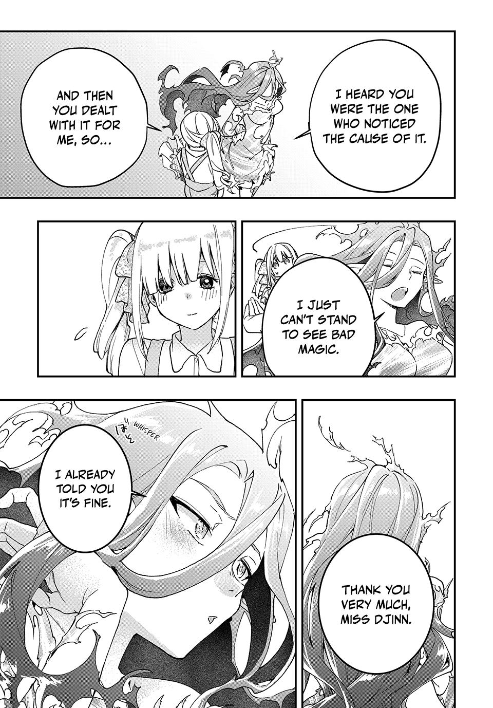 The Ultimate Heal Heals Everything! Chapter 32 page 15 - Chapter 32