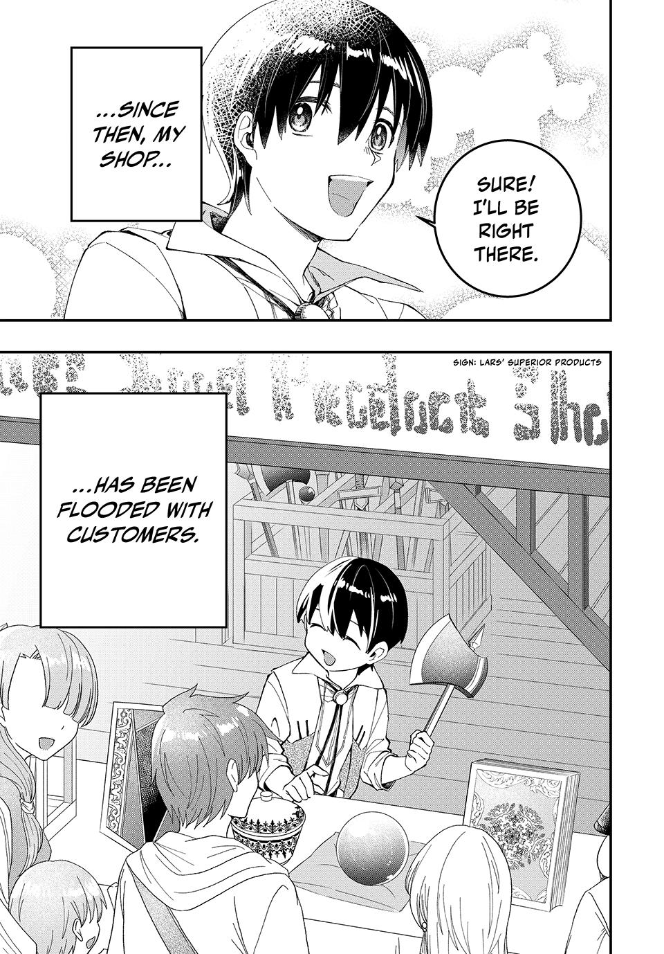 The Ultimate Heal Heals Everything! Chapter 32 page 17 - Chapter 32