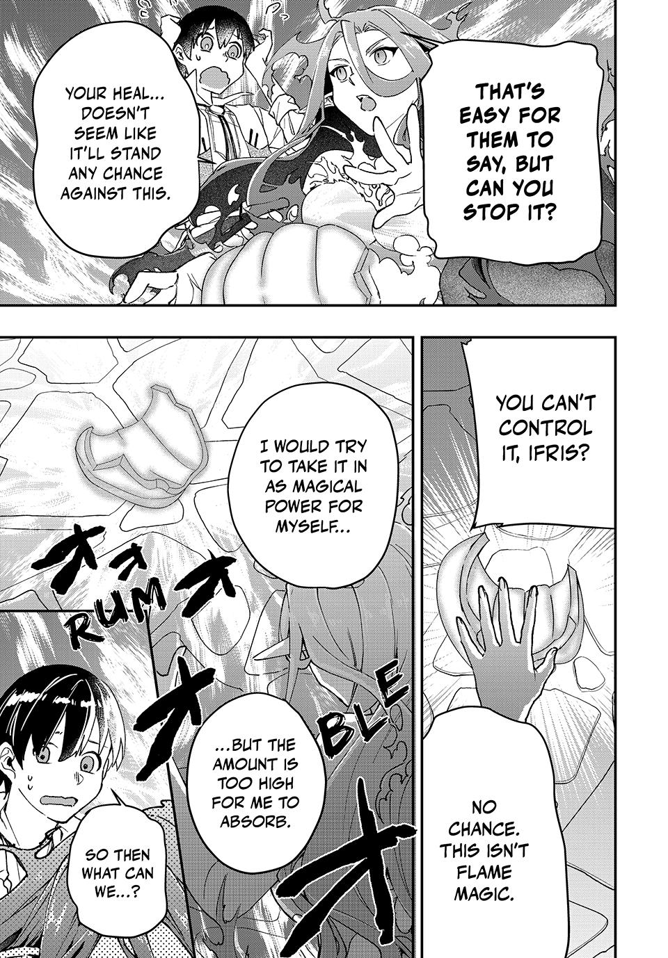 The Ultimate Heal Heals Everything! Chapter 32 page 3 - Chapter 32