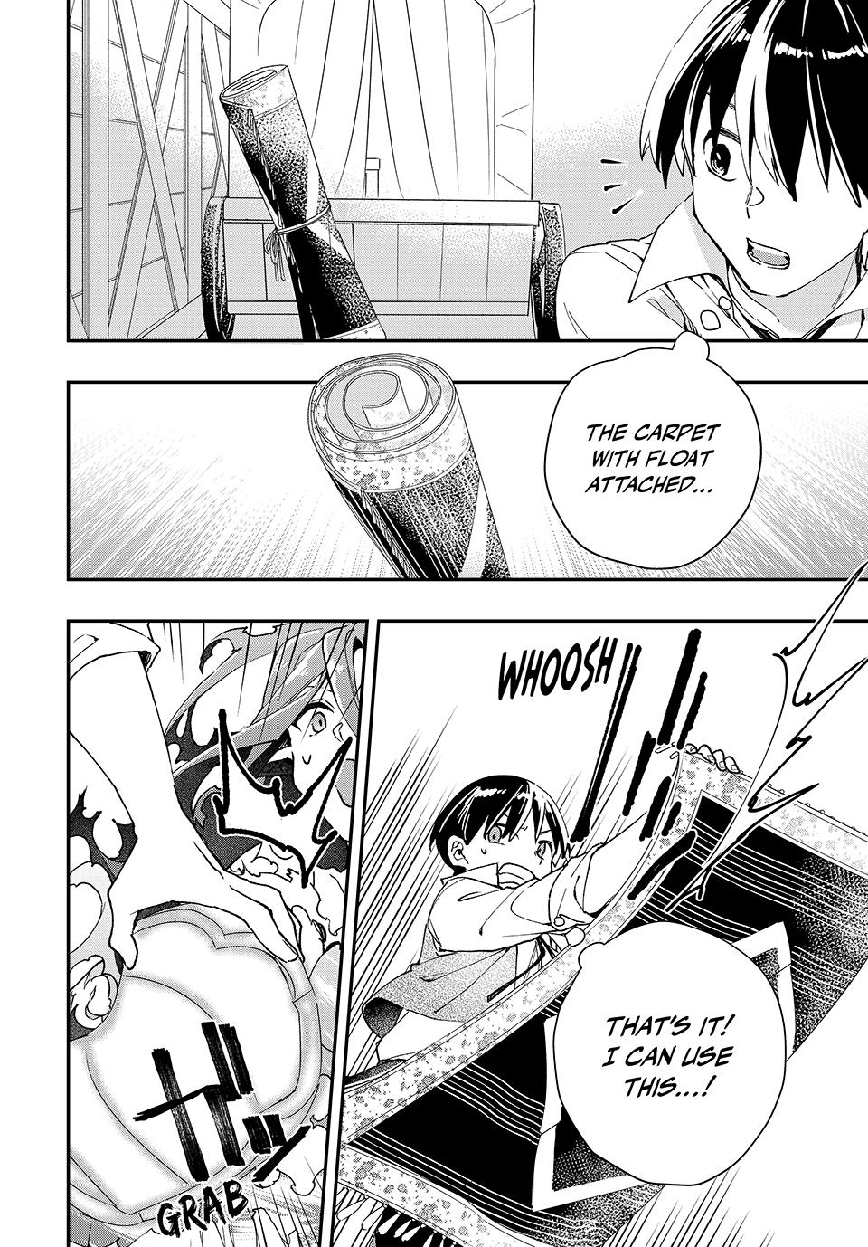 The Ultimate Heal Heals Everything! Chapter 32 page 4 - Chapter 32