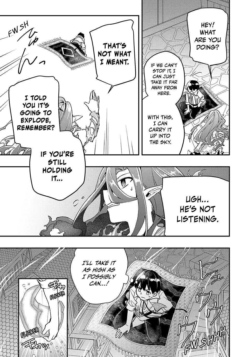 The Ultimate Heal Heals Everything! Chapter 32 page 5 - Chapter 32