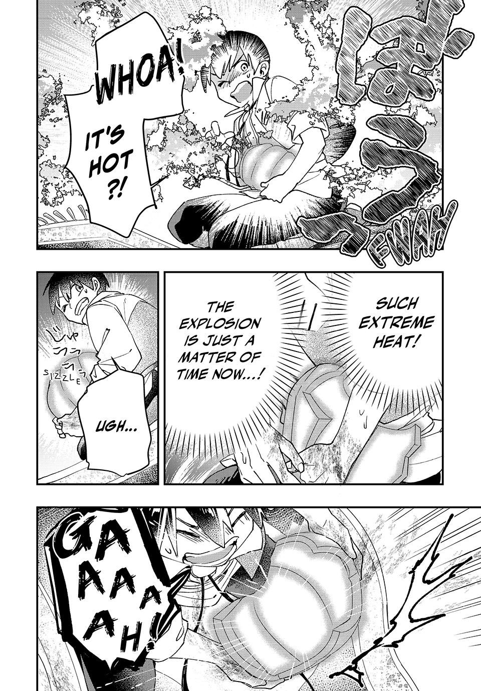 The Ultimate Heal Heals Everything! Chapter 32 page 6 - Chapter 32