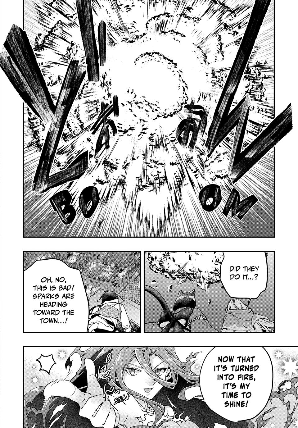 The Ultimate Heal Heals Everything! Chapter 32 page 8 - Chapter 32